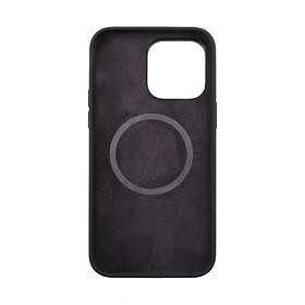Mobil Rvelon Iphone 14 Pro Max Silikonskal Magsafe Black Svart