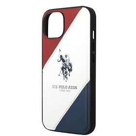 Polo US USHCP14MPSO3 iPhone 14 Plus Tricolor Embossed