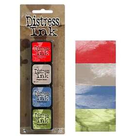 Ranger Tim Holtz Mini Distress Ink Kit #5