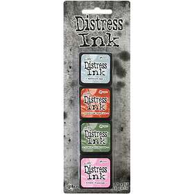 Ranger Tim Holtz Mini Distress Ink Kit #16
