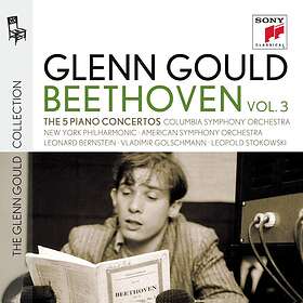 Ludwig Van Beethoven - Glenn Gould Plays The 5 Piano Concertos CD