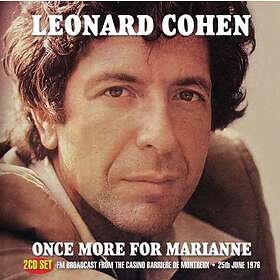 Leonard Cohen - Once More Fore Marianne Fm Broadcast, Montreux 1976 CD