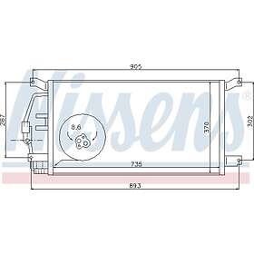 Nissens Ilmastointitiivistin 94797