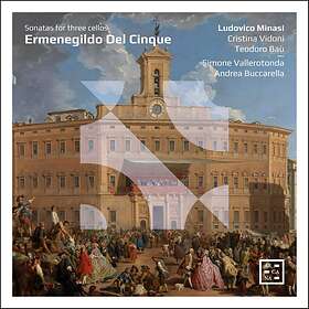 Ludovico Minasi - Del Cinque: Sonatas For Three Cellos CD