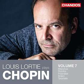 Louis Lortie - Plays Chopin, Vol. 7 CD