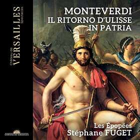 Les Epopees - Monteverdi: Il Ritorno D'ulisse In Patria CD