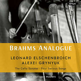 Leonard Elschenbroich - Brahms Analogue LP
