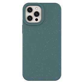 ECO Skal till iPhone 12 Pro Max Grön Silikonskal