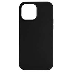 Essentials iPhone 12/12 Pro silicone back cover Black