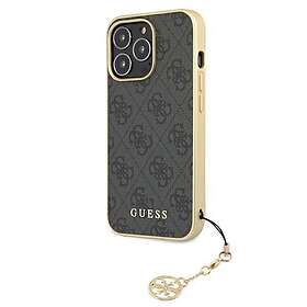 Collection Guess 4G Charms iPhone 13 Pro Max Grå