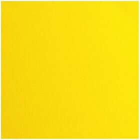 Florence Cardstock Canvas 30,5x30,5cm 216g Lemon Yellow 1 Blad