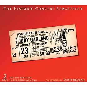 Judy Garland - The Historic Carnegie Hall Concert CD