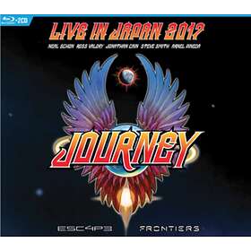 Journey - Live In Japan 2017 CD