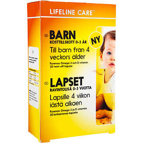Lifeline Barn 30 Kapsler
