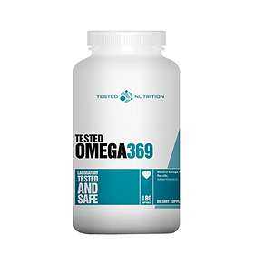 Tested Nutrition Omega 3-6-9 180 Kapselit