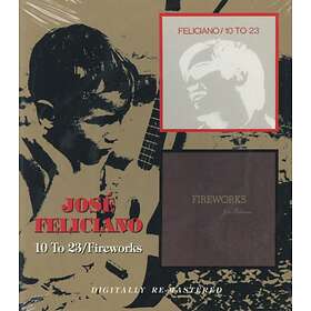 Jose Feliciano - 10 To 23/Fireworks CD