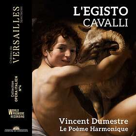 Le Poeme Harmonique - Cavalli: L'egisto CD