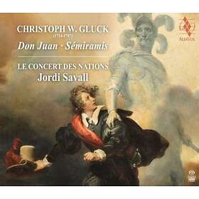 Le Concert Des Nations - Gluck: Don Juan, Sémiramis CD