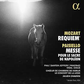 Le Concert De La Loge - Mozart: Requiem; Paisiello: Messe Pour Sacre Napoleon CD