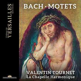 La Chapelle Harmonique - Bach: Motets CD