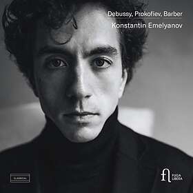 Konstantin Emelyanov - Debussy, Prokofiev, Barber CD
