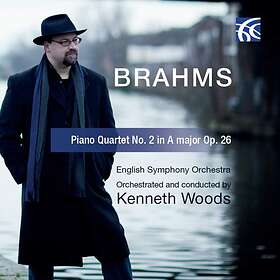 Johannes Brahms - Brahms: Piano Quartet No. 2 (Orch. Kenneth Woods) CD