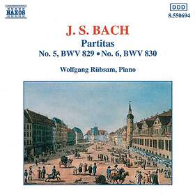 Johann Sebastian Bach - Bach: Partitas Nos 5 and 6 CD