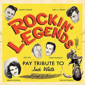 Diverse Artister - Rockin' Legends Pay Tribute To Jack White CD
