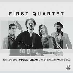 James Kitchman - First Quartet CD