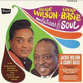 Jackie Wilson - Manufacturers Of Soul LP