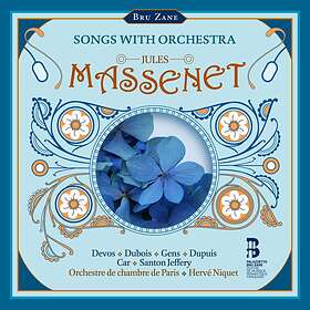 Jodie Devos - Massenet: Songs With Orchestra CD