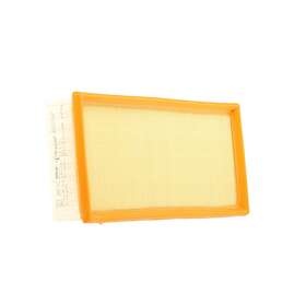 Filtro Motore Knecht LX 572 - Filtro Aria Auto, Lunghezza 325 Mm, Altezza 57 Mm, Alta Efficienza