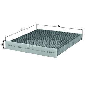 Mahle (Knecht) Kupéfilter LAK 859