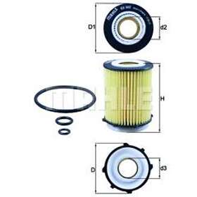 Mahle (Knecht) Oljefilter OX 982D