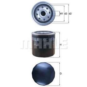 Mahle (Knecht) Bränslefilter KC 59