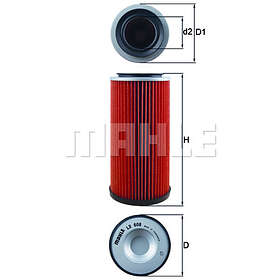Mahle (Knecht) Luftfilter LX 608