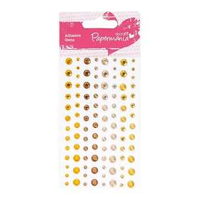 Docrafts Papermania Rhinestones Sunshine Sticker Set