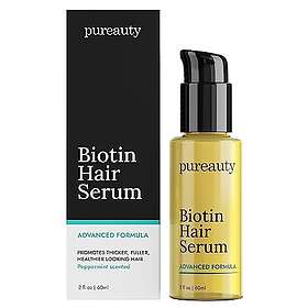Biotin Förtjockande Herbal Hårväxt Olja Serum 20ml