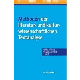 Vera Nunning, Ansgar Nunning: Methoden der literatur- und kulturwissenschaftlichen Textanalyse
