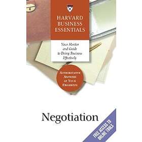 Harvard Business Essentials: Negotiation