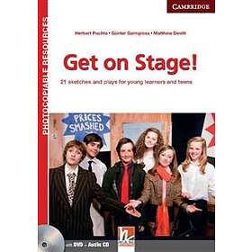 Herbert Puchta: Get on Stage! Teacher's Book with DVD and Audio CD