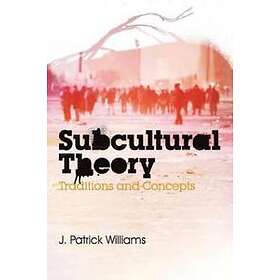 JP Williams: Subcultural Theory Traditions and Concepts