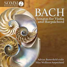 Adrian Butterfield - Bach: Sonatas For Violin & Harpsichord CD
