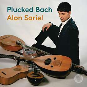 Alon Sariel - Plucked Bach Cello Suites CD