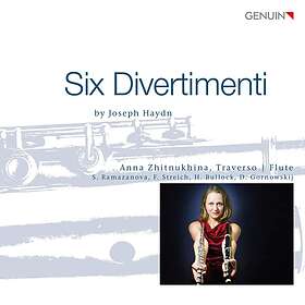 Anna Zhitnukhina - Haydn: Six Divertimenti CD