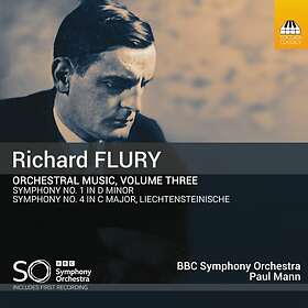 BBC Symphony Orchestra - Flury: Orchestral Music, Vol. 3 CD