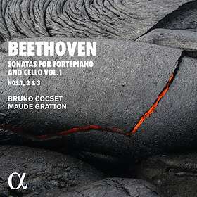 Bruno Cocset - Beethoven: Sonatas For Fortepiano & Cello, Vol. 1 CD