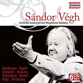 Camerata Academica Des Mozarteums Salzburg - Sandor Vegh Conducts CD