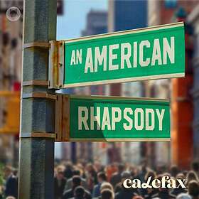 Calefax Reed Quintet - An American Rhapsody CD
