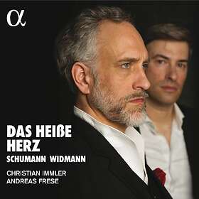 Christian Immler - Schumann / Widmann: Das Heisse Herz CD